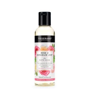 Tisserand Rose & Geranium Bath Soak