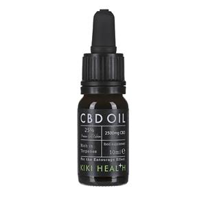 Kiki Health C B D Oil 25% Gold Edition 2500mg