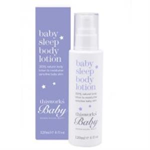 This Works Baby Sleep Body Lotion