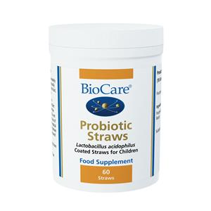 BioCare Probiotic Straws