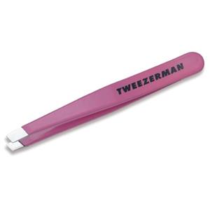 Mini Slant Tweezer Bahama Blue