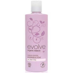 Evolve Liquid Crystal Cleanse & Tone