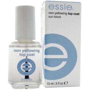 Essie Non-Yellowing Top Coat