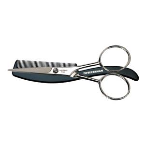 Moustache Scissors & Comb