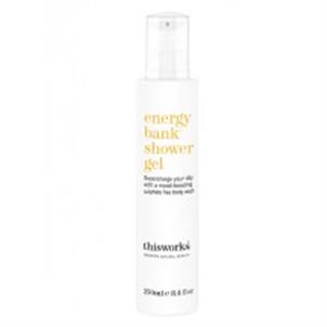 Energy Bank Shower Gel