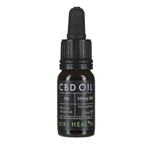 Kiki Health C B D Oil 5% 500mg 10ml