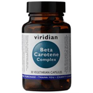 Viridian Beta Carotene 15mg