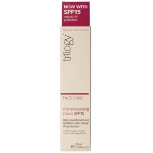 Trilogy Vital Moisturising Cream SPF 15