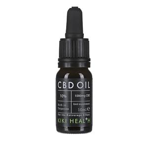 Kiki Health C B D Oil 10% 1000mg